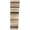 Ekena Millwork Balboa Traditional Rough Sawn Bracket, Douglas Fir, 4"W x 14"D x 14"H BKT04X14X14BOA01RDF - alternate 2